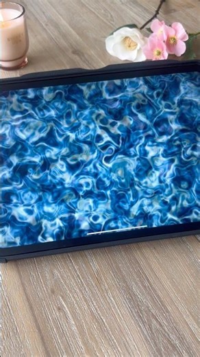 Procreate noise effect water trick 🌊 free brushes in bio #procreate #ipadart #shorts