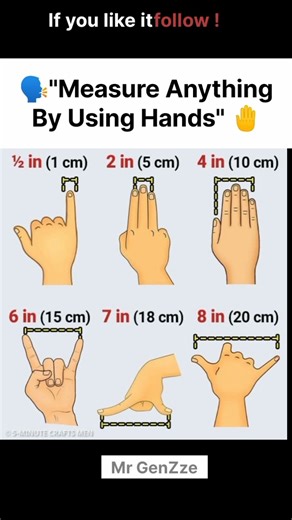 Measure Anything Without Ruler#viralshort#fyp#lifehacks