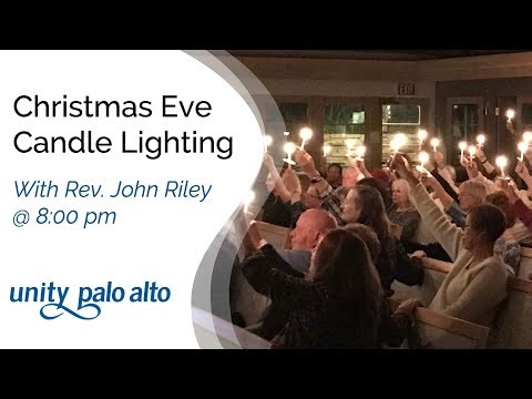 Christmas Eve Candle Lighting Service | with Rev. John Riley & Casey Wicker, LUT