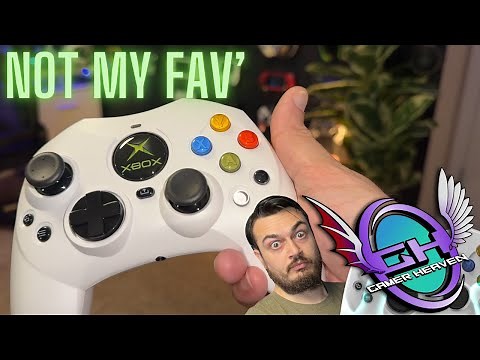 Hyperkin DuchesS Controller Review-Hall Effect Throwaway Throwback