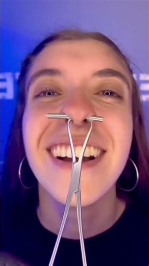 Así se pone un Piercing en la nariz👃