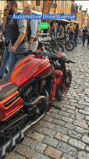 Harley-Davidson #automotivedriveavenue #custombikes #motorcycle #harleydavidson #shorts #usa #biker