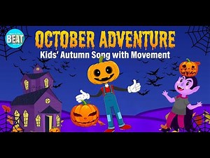 October Adventure! 🍁 Kids’ Autumn Song with Movement and Dance