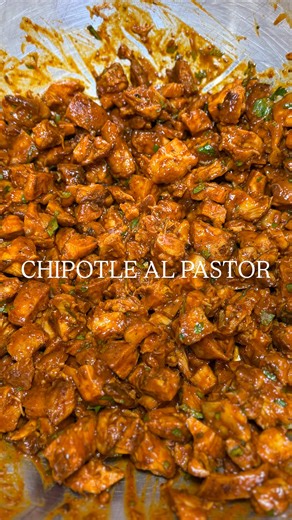 Delicious Chipotle Chicken Al Pastor Recipe