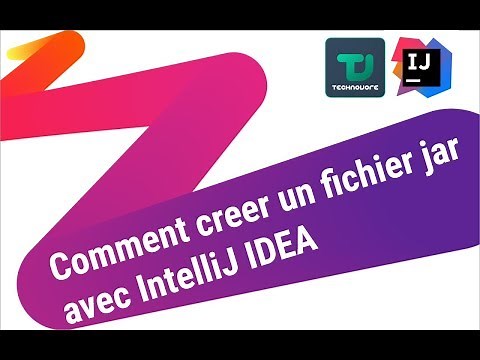 Comment creer un fichier jar avec IntelliJ IDEA