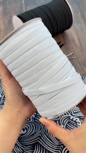 Extra Large Elastic Band for Crafts & Apparel - Soft & Stretchy