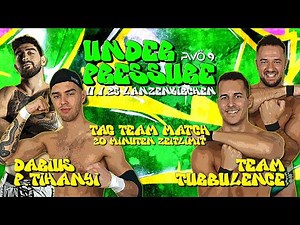 Darius & Peter Tihanyi vs. Team Turbulence | PWÖ Chapter 9: Under Pressure 11.01.2025