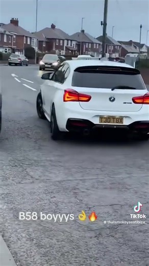 Bmw M140i Decat down pipe double res delete Mperformance backbox