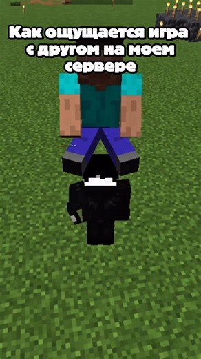 Как ощущается игра с другом на сервере shokzone... #minecraft #rek #server #virial #майнкрафт #duet