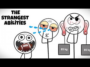 People with the Weirdest Abilities