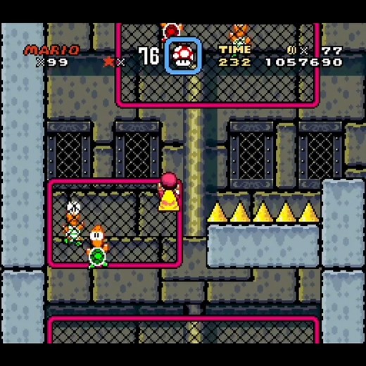 2.8K views · 24 reactions | Super Mario World : #4 Ludwig's Castle #reels | Black Lung Bandit Gaming | Facebook