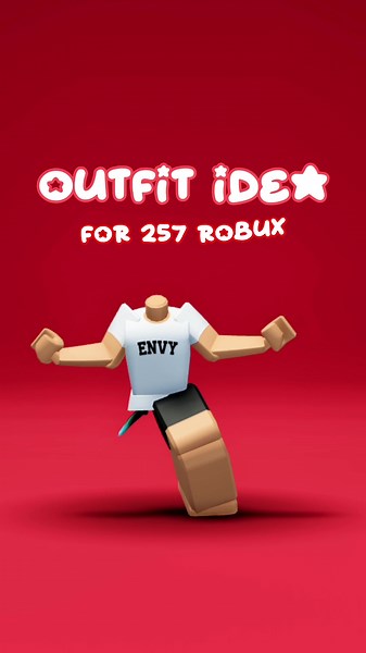 roblox outfit idea! for girls, under 300 robux