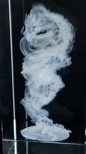 Incredible 3D Dragon Inside Crystal | ComMarker Subsurface Laser Engraving