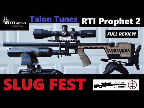 The Talon Tunes RTI Prophet 2 Performance (Review) Next Level Long Distance Airgun Slug Shooting