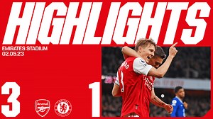 Highlights & full 90 | Arsenal 3-1 Chelsea