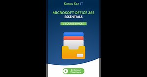 Microsoft Office 365 Essentials: 5 Course Bundle