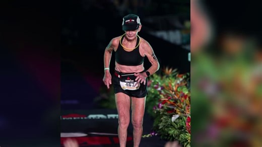 80-year-old becomes oldest women to complete an Ironman triathlon