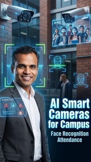 Say Goodbye to Roll Call | AI Attendance for Smart Campuses | Incite Gravity | #InciteGravity