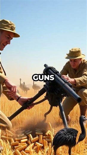 When Machine Guns Fail: Australia’s Epic Emu War Defeat!