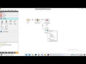 Klasifikasi Metode Artificial Neural Network (ANN) | Orange Data Mining
