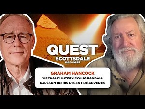 Atlantis Location: New Evidence | Graham Hancock & Randall Carlson