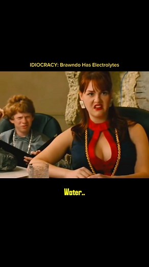 Ethan Michael Carter on Instagram: "Idiocracy (2006) Brawndo Has Electrolytes #idiocracy #moviescenes"