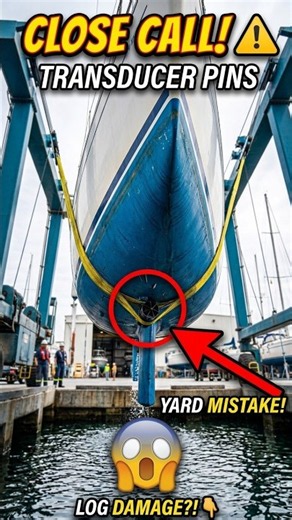 THE STRAP HIT MY LOG?! 😱 #sailing