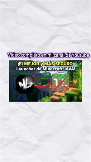 EL LAUNCHER MÁS SEGURO Y RÁPIDO DE MINECRAFT JAVA (100% HECHO EN PYTHON) #minecraft #launchers