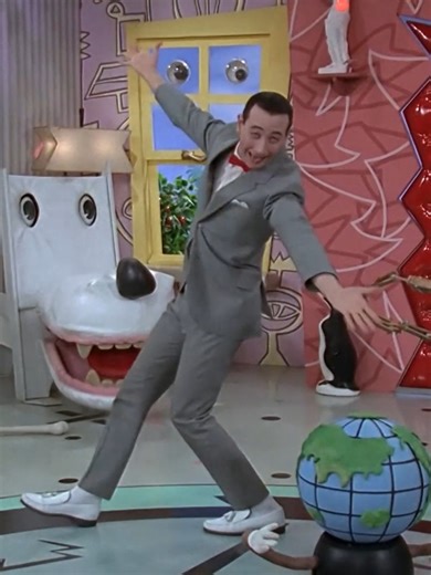 We’ve just got that FRIDAY feeling! 💕 | Pee-wee Herman