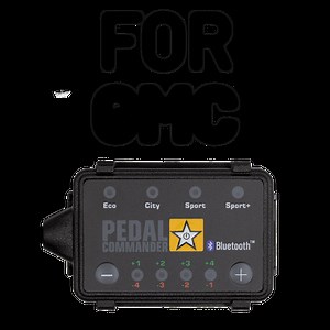 Best GMC Upgrade - Pedal Commander Throttle Controller