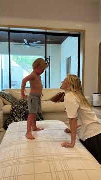 When your kids ask you to play “Dancing With The Stars” you better #shorts #short #Carson mama