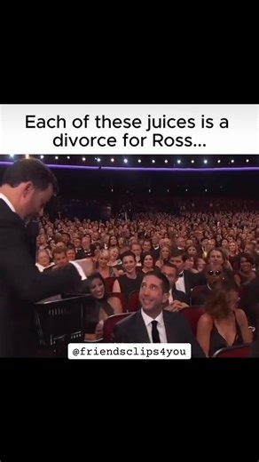 David Schwimmer on Friends & Awards