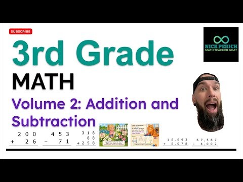 3rd Grade Math - Volume 2: Addition and Subtraction