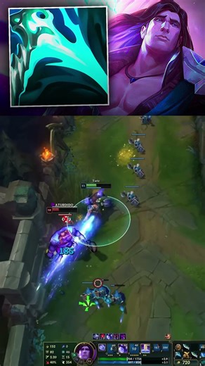 Taric crit Build #leagueoflegends #leagueoflegendsclips #gaming