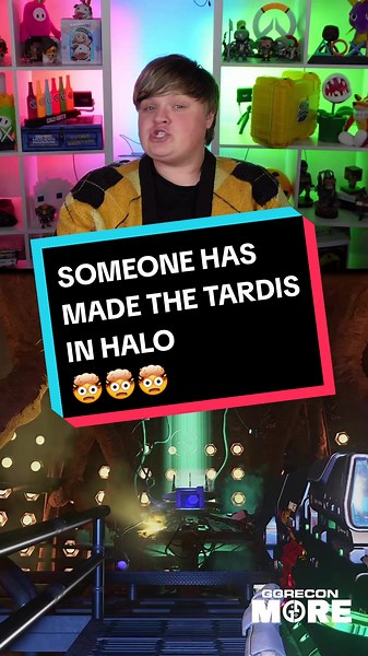 TARDIS Recreation in Halo Infinite Forge Mode | Doctor Who Gaming Crossover