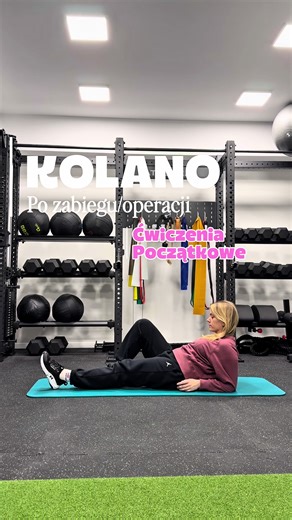 Ćwiczenia po zabiegu/urazie/operacji w obrębie stawu kolanowego! Masz jakieś pytania? #rehabilitacja #fizjoterapia #kolano #ćwiczenia #aclrecovery