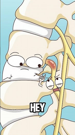 How would a doctor treat lower back pain?herniated disc#shorts