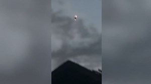 WATCH: Unidentified floating object caught on camera in Pembroke