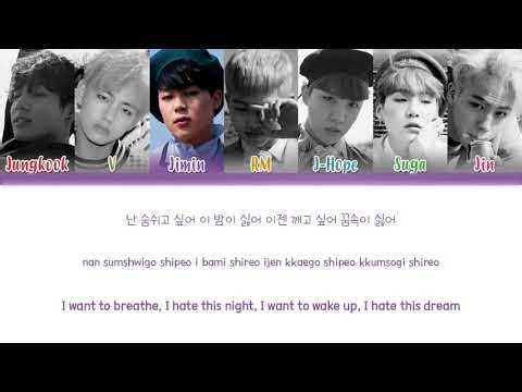 BTS (방탄소년단) - Save ME (Color Coded Lyrics Han/Rom/Eng)
