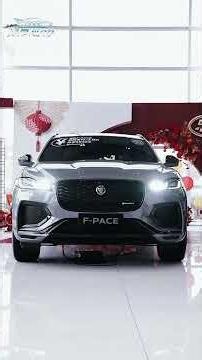 2026 Jaguar F-PACE – The Ultimate Luxury Performance SUV Experience