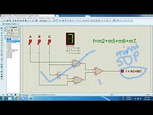 Combinational Logic Circuit Simulation Job 1