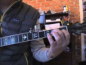 Little Martha - Banjo tutorial