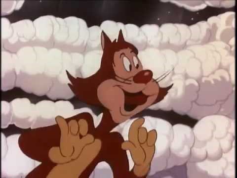 1952 Herman and Katnip - Mice Capades - tv print