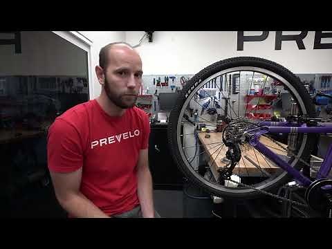 How to adjust a Bicycle Rear Derailleur