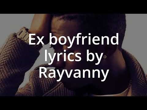 Ex boyfriend lyrics rayvanny