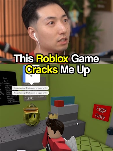 This Roblox Game CRACKS Me Up #fyp #roblox #rageelixir