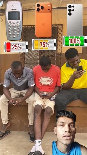 Batterie Test : Samsung, iPhone… Nokia fait l’impossible 🤯 #shorts2026 #YouTubePartnerProgram!