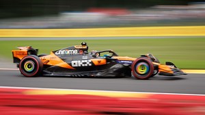 F1 Belgique : Piastri brille après la pluie et tient sa vengeance, superbe remontée pour Hamilton - RTBF Actus