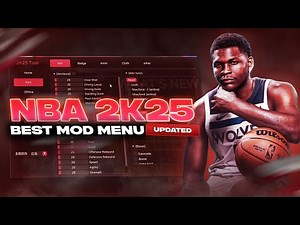 NBA 2K25 - Best *FREE* Mod Menu | Auto Greener, Unlock All & Other