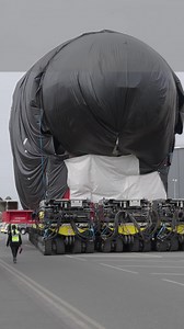 WATCH: Colossal BAE Dreadnought submarine brings Barrow traffic to a standstill | The Mail